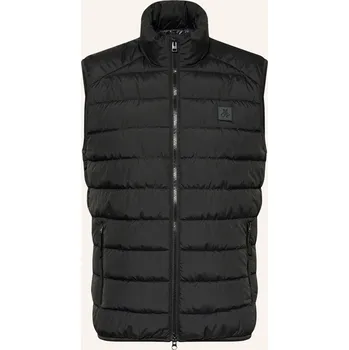 Marc O'polo Pánská Prošívaná Vesta, černá, 48