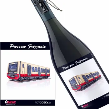 Víno Víno BR 484 – S-Bahn Berlin (Druh Vína: Prosecco)