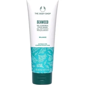 Čistící gel The Body Shop Seaweed Oil-Control Face Wash - Čisticí gel pro mastnou a smíšenou pleť 125 ml