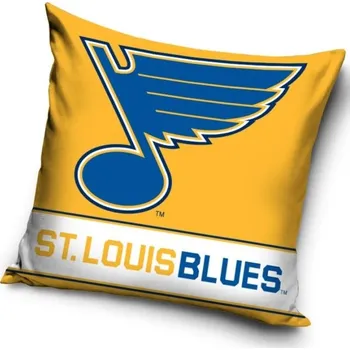 Polštář NHL 40x40cm, St. Louis Blues TipTrade