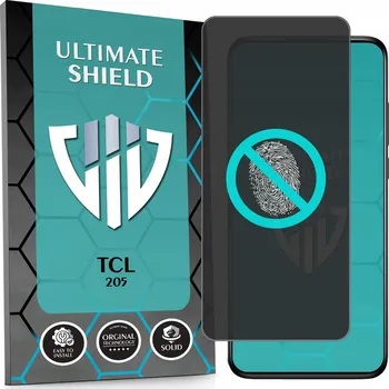 Pouzdro na mobilní telefon Hybridní Sklo Ultimate Shield pro TCL 205 1 ks