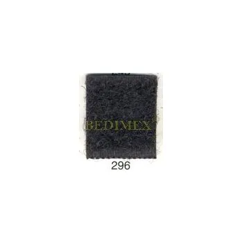 Zip suchý zip 38 mm háček tmavě šedý-296 maloodběr