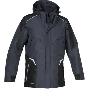 pracovní bunda Pracovní parka COFRA TEVANTO Barva: Antracitová, Velikost: 58