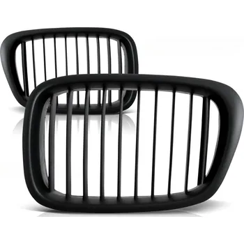 Tuning Přední maska, ledvinky BMW E39, 1995-2003, černé black (GRBM20)