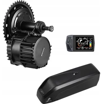 Vrták Sada pro přestavbu elektrokola (E-bike) Bafang 48V 1000W Baterie 19Ah (články Samsung)