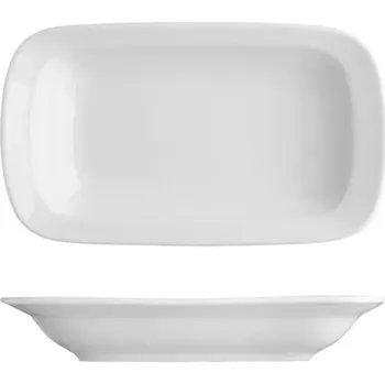 Miska přílohová PRAHA 19x11,1cm * (DOPRODEJ - 8 kusů)