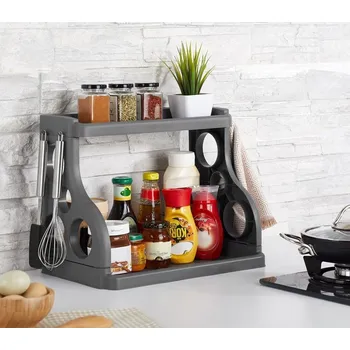 Kuchyňská skříňka ASIR Kuchyňský organizér K-629S šedá