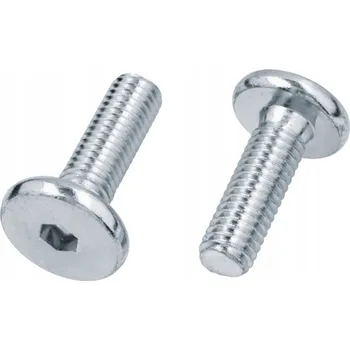Šroub Meblový šroub M8x20 s válcovou hlavou a vnitřním šestihranem (imbus) - metrický závit