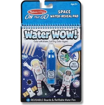 omalovánky MELISSA & DOUG Water Wow! Omalovánka KOSMOS (omalovánka s vodou)