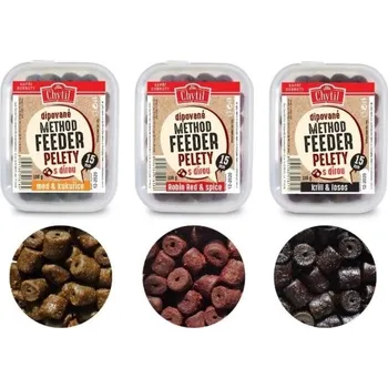 CHYTIL - Method Feeder Pelety 15 mm 130 g - Krill/Losos