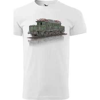 Pánské tričko Tričko BR 194 (Velikost: 3XL, Typ: pro muže, Barva trička: Bílá)