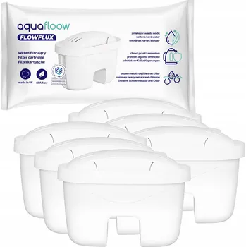 Filtrace vody Filtr na vodu Aquafloow FlowFlux do konvice Laica, náhrada BiFlux - 6 ks