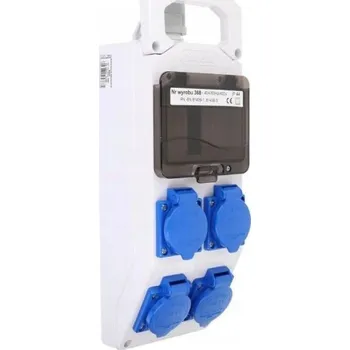 Rozvaděč Rozvodnice Tarel 250 V IP20 1 A