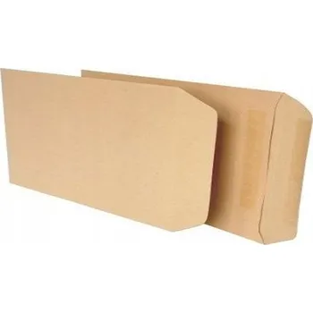 Obálka Obálka bez okénka C4 (229 x 324 mm) hnědá 50 ks