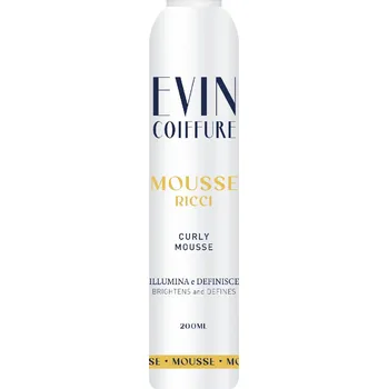 Stylingový přípravek Pěna pro definici vlnitých vlasů Evin Coiffure Curly Mousse 200 ml