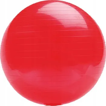 Gymnastický míč Klasický míč Spartan-Sport 95 cm oranžový a červený