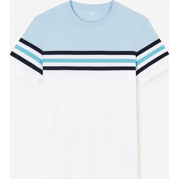 Pánské oblečení Celio Bavlněné tričko Jebleca 1147783 Barevná M