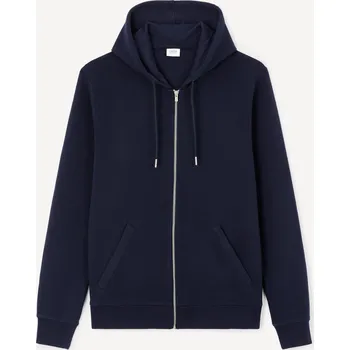 Pánská mikina Celio Mikina na zip Jeotto 1152282 Tmavě modrá S