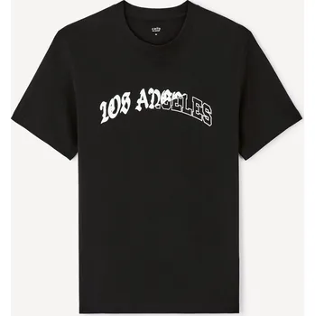 Pánské tričko Celio Tričko Jenico 1152384 Černá M