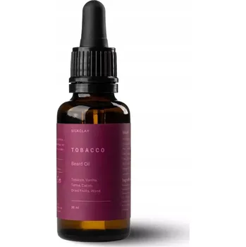 Péče o vousy Olej na vousy Tobacco - SILKCLAY - 30 ml