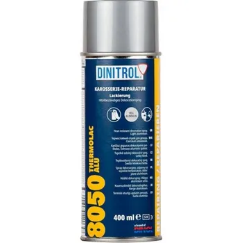 Barva ve spreji Hliníkový lak Dinitrol 8050 400 ml