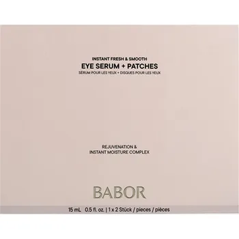 Kosmetická sada Babor Fresh & Smooth Eye Set - Dárková sada péče o oční okolí