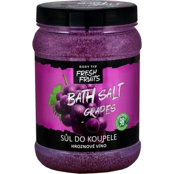 Koupelová sůl Vivaco SŮL DO KOUPELE HROZNOVÉ VÍNO 1500g