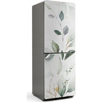 Fototapeta Designová Samolepicí nálepka na ledničku Jemné listy a větvičky