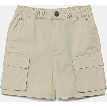 Chlapecké kraťasy Dětské kraťasy United Colors of Benetton béžová barva, nastavitelný pas, 4L2VG902V 4L2VG902V.P.Seasonal 80X, vel. 104