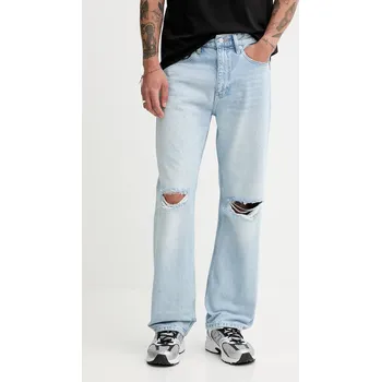 Pánské džíny Džíny Tommy Jeans pánské, DM0DM21022 modrá 50J, vel. 36/34