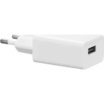 Napájecí adaptér na USB 5V/1A, bílý