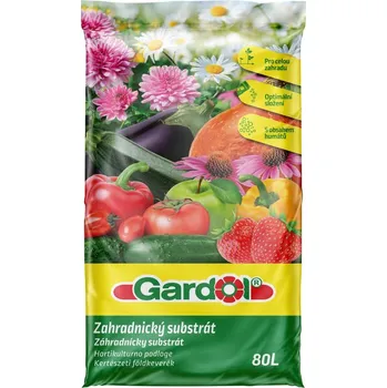 Substrát Gardol Zahradnický substrát, 80 l 150100