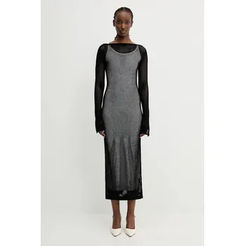 Dámské šaty Šaty Sportmax Grado, S, černá, 99X