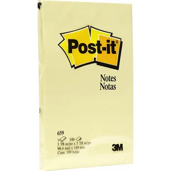 Samolepící bloček Samolepicí bločky Post-it XXL 102x152mm, 100 listů