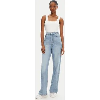 Tommy Hilfiger Top WW0WW45444 Bílá Slim Fit XS