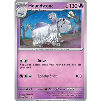 Sběratelská karetní hra Houndstone svp042 - Scarlet & Violet Promos