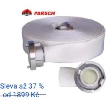 Zahradní hadice Parsch Požární Hadice Foliant Super Profik C38 (odlehčená) Délka: 20 metrů