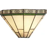 Searchlight 4417-18 - Tiffany nástěnné svítidlo DRAGONFLY 1xE14/60W/230V