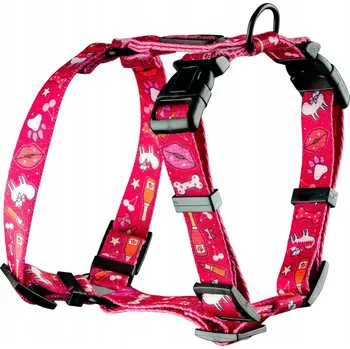 Postroj pro psa Postroj Guard pro Malé Psy Lehký Beztlakový NO ABSORB Champagne Kiss S