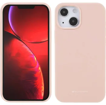 Mercury Ochranný kryt pro iPhone 13 mini - Mercury, Soft Feeling Pink Sand