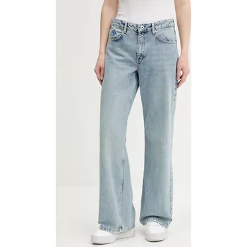 Dámské oblečení Džíny Karl Lagerfeld Jeans A3W10075 modrá 50X, vel. 25/32