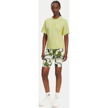 Pánské tričko adidas T-Shirt Z.N.E. JC5400 Žlutá Regular Fit XS