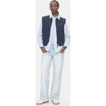 Pánská vesta Tommy Jeans Sportovní vesta Onion DW0DW21184 Tmavomodrá Regular Fit XS