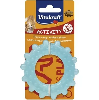 Hračka pro psa Kousátko pro psy Vitakraft - Gumový kroužek s ostny pro psy - HRAČKA