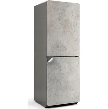 Fototapeta Samolepicí Nálepka Bubble Free na Lednici - Textura Surového betonu