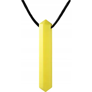 LOGOPEDICKÉ ORTODONTICKÉ TERAPEUTICKÉ KOUSÁTKO NA KRK DIAMANT PŘÍVĚSEK