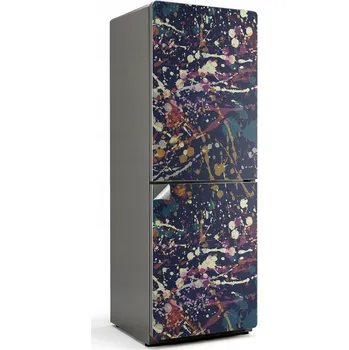 Fototapeta Ochranná Dekorativní Nálepka na Ledničku Výtisk Abstraktní Vzor Skvrn