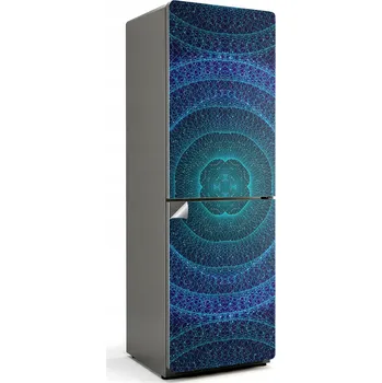 Fototapeta Samolepicí samolepka na ledničku Snadná Instalace Geometrický vzor mandaly