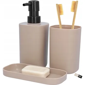 Dávkovač mýdla Ruční dávkovač stojící Cadro 250 ml béžový