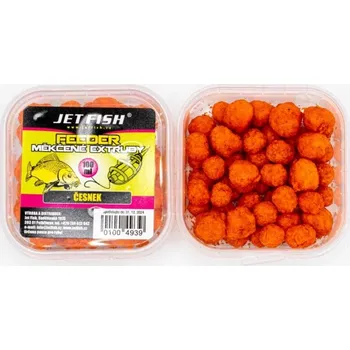 Návnadová pasta a těsto Měkčené extrudy Jet Fish 100ml - Česnek